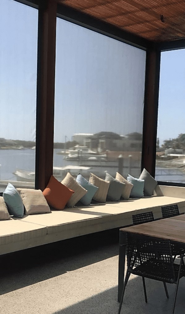 Widescreen Outdoor Blinds - Curtain and Blinds Library - Johannesburg - South Africa