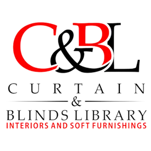 Curtain and Blinds Library Logo