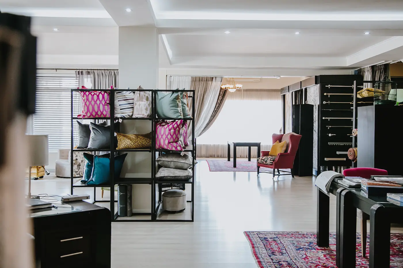 Contact Us Curtain & Blinds Library