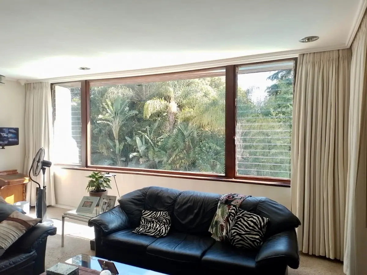 Curtains in Hyde Park Home