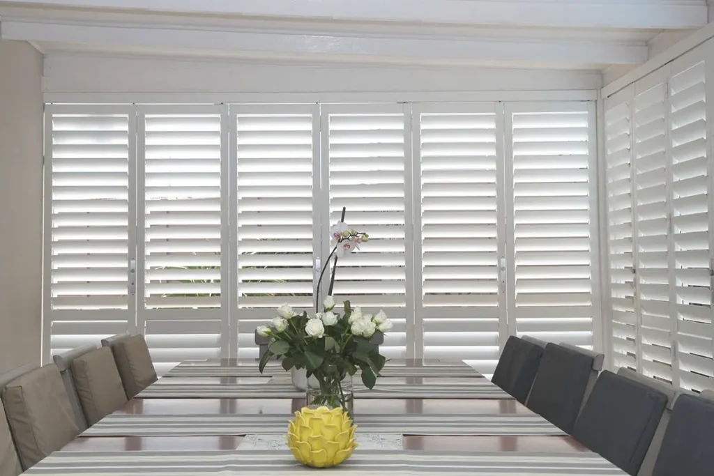 Aluminium security shutters - Curtain and Blinds Library Johannesburg