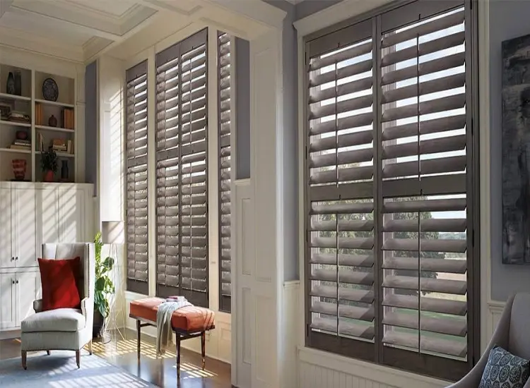 Timber Wood Shutters Johannesburg - Curtain and Blinds Library