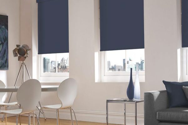 Blue-Roller-Blinds