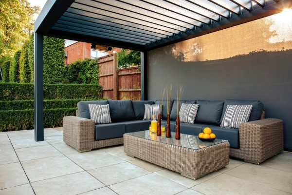 Outdoor-blinds