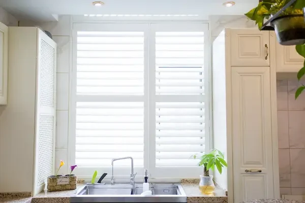 PVC Shutters Johannesburg - Curtain and Blinds Library