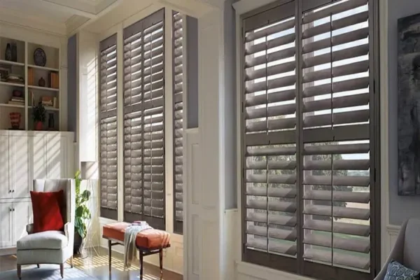 Timber Wood Shutters Johannesburg - Curtain and Blinds Library